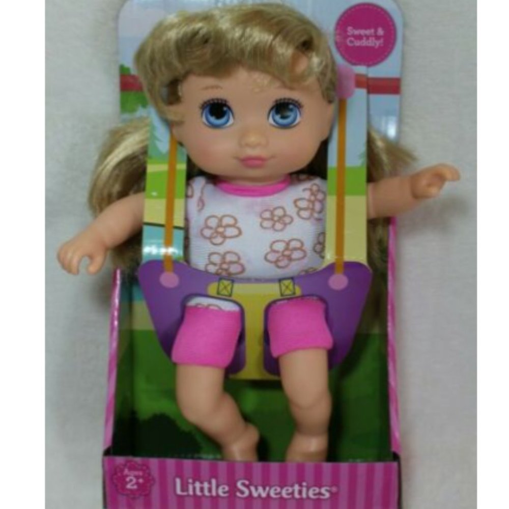 Little Sweeties Soft Body Doll Sweet & Cuddly